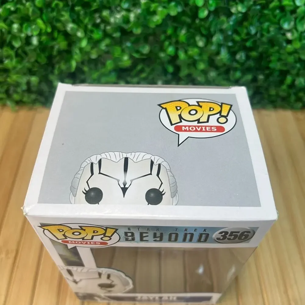 New Funko POP Star Trek Beyond - Jaylah #356 Vinyl Figure